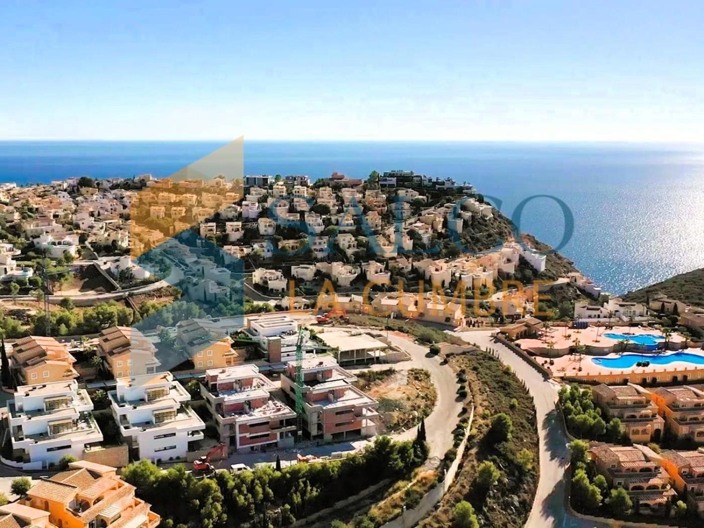 Apartamento Jardines Pg010 - Salco La Cumbre Benitachell Buitenkant foto